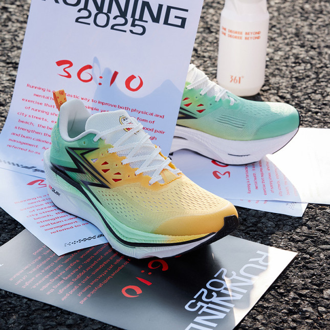 361º Flying burning 3ET professional running shoes 672512271F-1